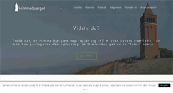 Desktop Screenshot of himmelbjerget.dk